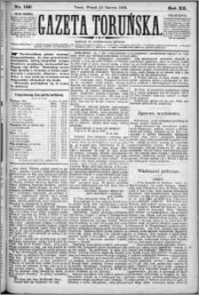 Gazeta Toruńska 1886, R. 20 nr 140
