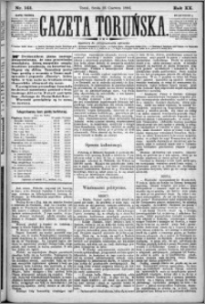 Gazeta Toruńska 1886, R. 20 nr 141