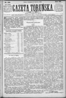 Gazeta Toruńska 1886, R. 20 nr 144