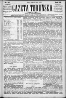 Gazeta Toruńska 1886, R. 20 nr 147