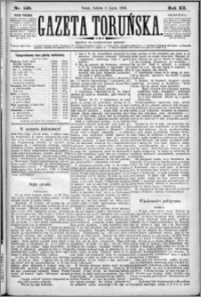 Gazeta Toruńska 1886, R. 20 nr 148