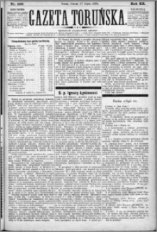 Gazeta Toruńska 1886, R. 20 nr 160