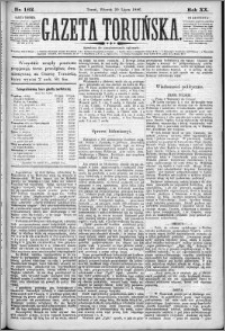 Gazeta Toruńska 1886, R. 20 nr 162