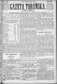 Gazeta Toruńska 1886, R. 20 nr 165