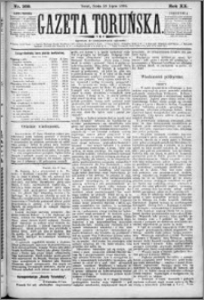 Gazeta Toruńska 1886, R. 20 nr 169