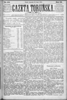Gazeta Toruńska 1886, R. 20 nr 170