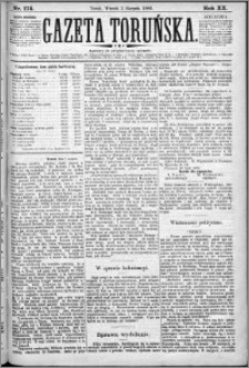 Gazeta Toruńska 1886, R. 20 nr 174