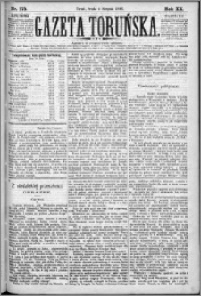 Gazeta Toruńska 1886, R. 20 nr 175