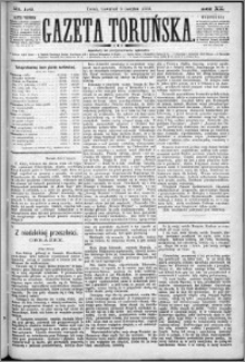 Gazeta Toruńska 1886, R. 20 nr 176