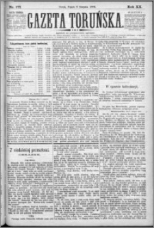 Gazeta Toruńska 1886, R. 20 nr 177