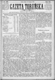 Gazeta Toruńska 1886, R. 20 nr 183