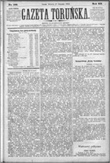 Gazeta Toruńska 1886, R. 20 nr 186