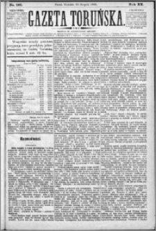 Gazeta Toruńska 1886, R. 20 nr 191