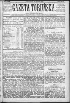Gazeta Toruńska 1886, R. 20 nr 193