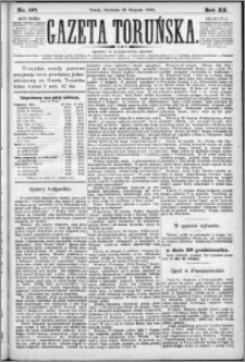 Gazeta Toruńska 1886, R. 20 nr 197
