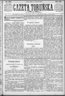 Gazeta Toruńska 1886, R. 20 nr 201
