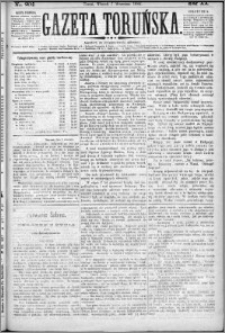 Gazeta Toruńska 1886, R. 20 nr 204
