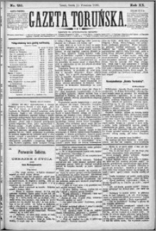 Gazeta Toruńska 1886, R. 20 nr 211