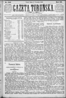 Gazeta Toruńska 1886, R. 20 nr 213