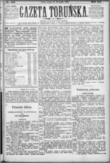 Gazeta Toruńska 1886, R. 20 nr 217