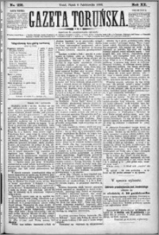 Gazeta Toruńska 1886, R. 20 nr 231