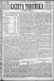 Gazeta Toruńska 1886, R. 20 nr 237