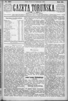 Gazeta Toruńska 1886, R. 20 nr 240