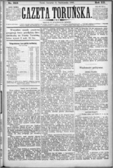 Gazeta Toruńska 1886, R. 20 nr 242