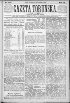 Gazeta Toruńska 1886, R. 20 nr 245