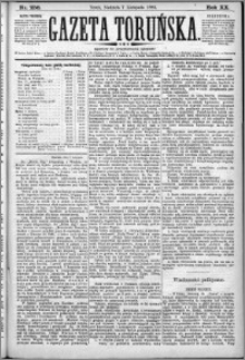 Gazeta Toruńska 1886, R. 20 nr 256