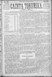 Gazeta Toruńska 1886, R. 20 nr 257