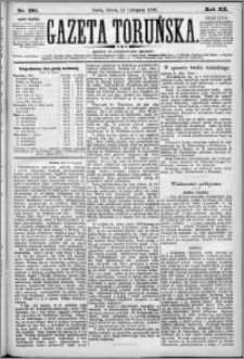 Gazeta Toruńska 1886, R. 20 nr 261