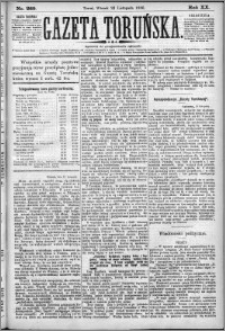 Gazeta Toruńska 1886, R. 20 nr 269