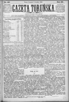 Gazeta Toruńska 1886, R. 20 nr 277