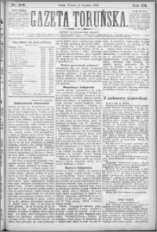 Gazeta Toruńska 1886, R. 20 nr 286
