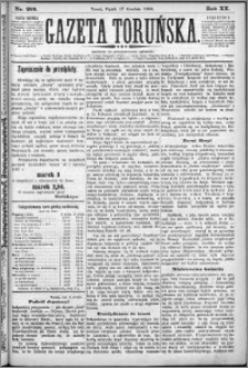 Gazeta Toruńska 1886, R. 20 nr 289