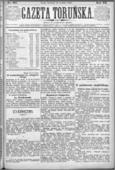 Gazeta Toruńska 1886, R. 20 nr 291