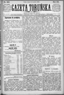 Gazeta Toruńska 1886, R. 20 nr 293