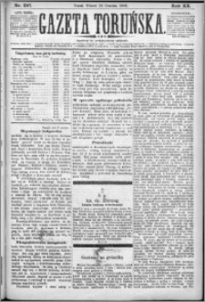 Gazeta Toruńska 1886, R. 20 nr 297