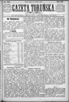 Gazeta Toruńska 1886, R. 20 nr 300