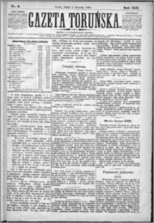 Gazeta Toruńska 1885, R. 19 nr 6