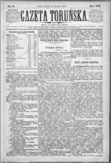 Gazeta Toruńska 1885, R. 19 nr 9