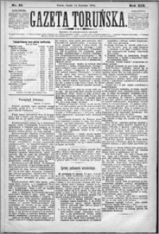 Gazeta Toruńska 1885, R. 19 nr 10