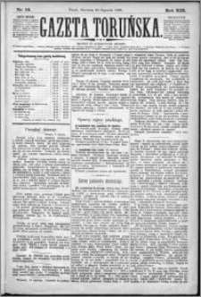 Gazeta Toruńska 1885, R. 19 nr 14