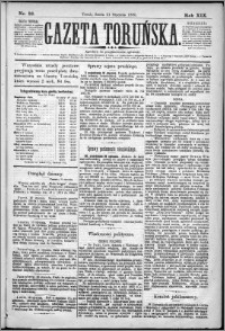 Gazeta Toruńska 1885, R. 19 nr 16