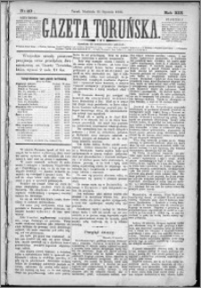Gazeta Toruńska 1885, R. 19 nr 20