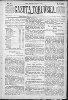 Gazeta Toruńska 1885, R. 19 nr 21