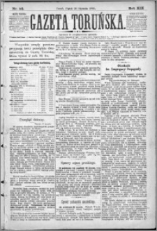 Gazeta Toruńska 1885, R. 19 nr 24