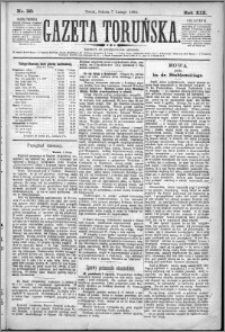 Gazeta Toruńska 1885, R. 19 nr 30