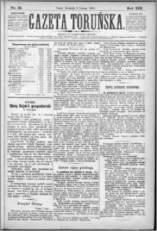 Gazeta Toruńska 1885, R. 19 nr 31